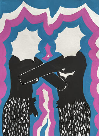 da série "Corpos Volúveis"